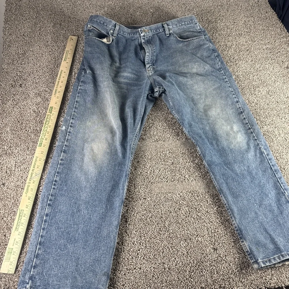 Wrangler men distressed